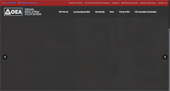 Desktop Screenshot of omahaoea.org