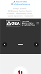 Mobile Screenshot of omahaoea.org