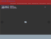 Tablet Screenshot of omahaoea.org